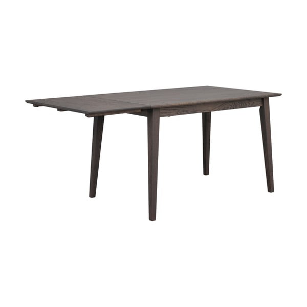 Rozkládací jídelní stůl z dubového dřeva 120x80 cm Filippa - Rowico-image-2