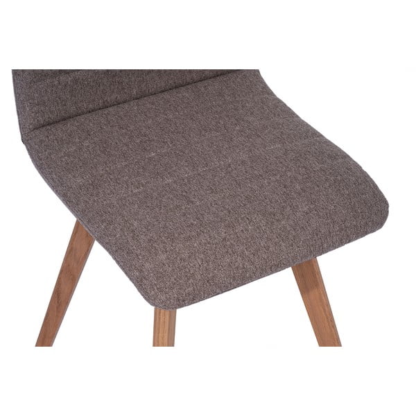 Šedé/béžové jídelní židle v sadě 2 ks Veva - Bonami Selection-image-4