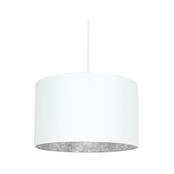 Závěsné dvouramenné svítidlo v bílo-stříbrné barvě Sotto Luce Mika, ⌀ 40 cm-image-1