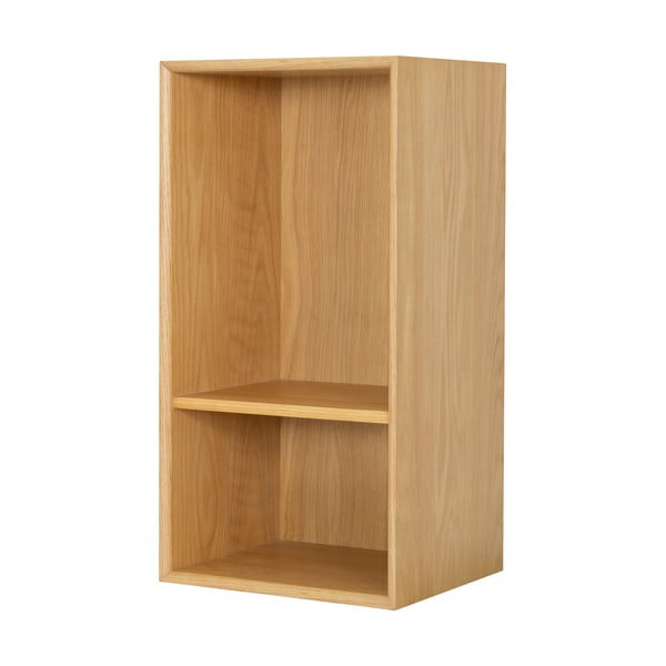 Modulární policový systém v dekoru dubu v přírodní barvě 36x70 cm Z  – Tenzo-image-2