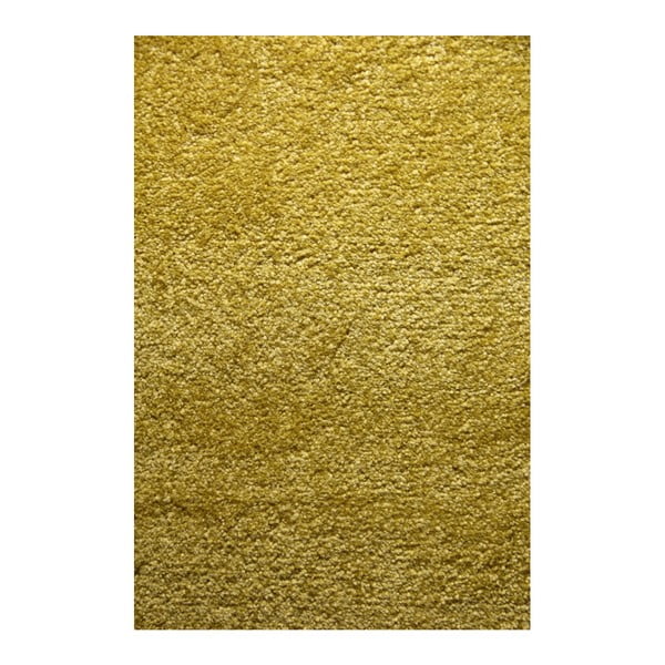 Žlutý koberec Eco Rugs Young, 80 x 150 cm