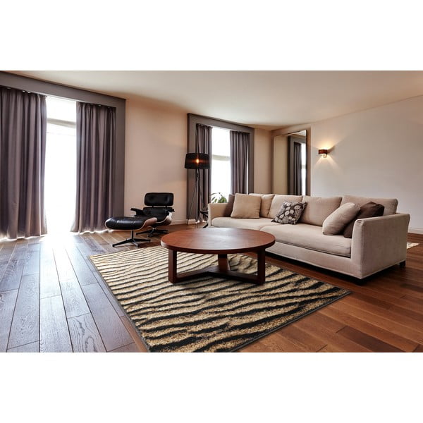 Hnědý koberec 160x220 cm Avanti – FD-image-1