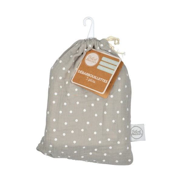 Mušelínové žínky v sadě 5 ks – Bébé Douceur-image-2