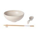 Krémová ramen miska z kameniny 970 ml Pacifica – Casafina