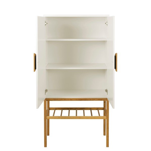 Bílá komoda Tenzo Scoop, 80 x 162 cm-image-3