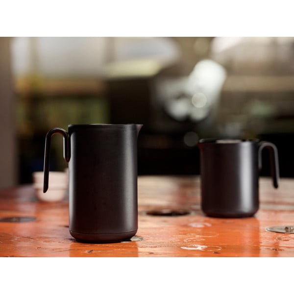 Světle šedá termoska 600 ml Singles – Zone-image-4