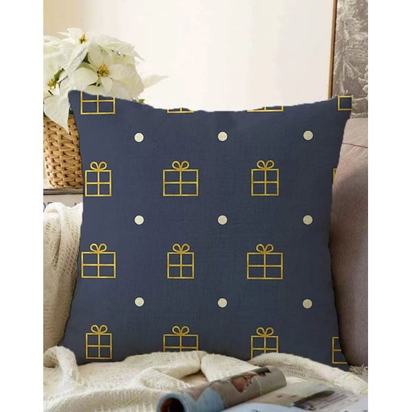 Povlak na polštář s vánočním motivem 43x43 cm – Mila Home