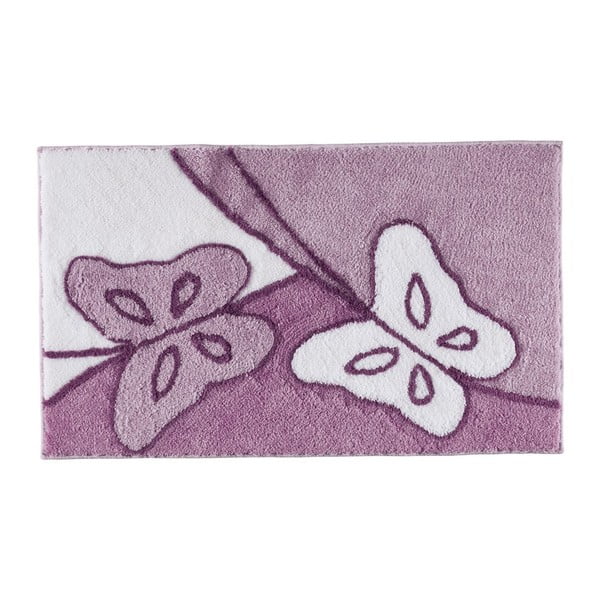 Koupelnová předložka Paselis Lilac, 60x100 cm