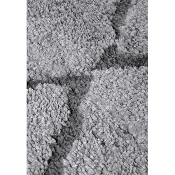 Šedý koberec 120x170 cm Perrotin Light Grey – Elle Decoration-image-3