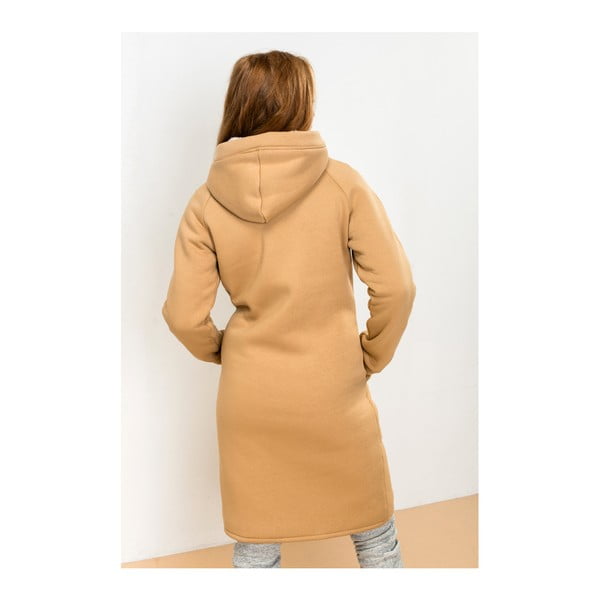 Světle hnědá bunda Lull Loungewear Attitude, vel. M -image-1