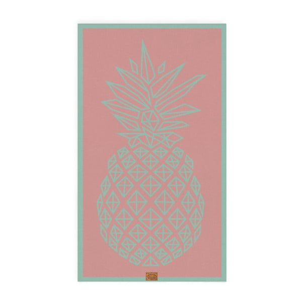 Osuška Hawke&Thorn Pineapple, 90 x 160 cm
