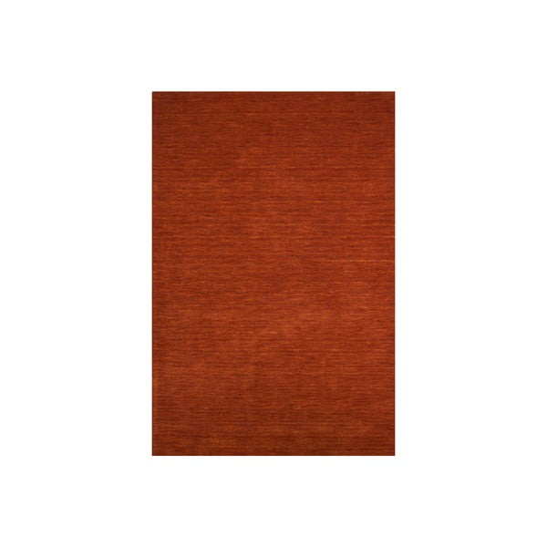 Vlněný koberec Millennium 160x230 cm, cihlově červený