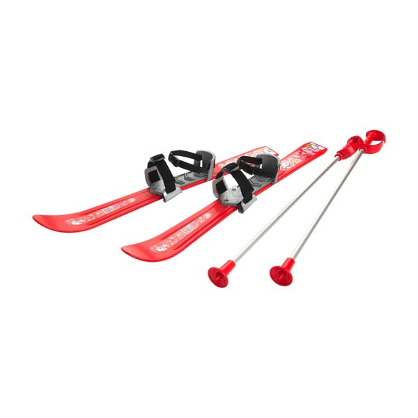 Dětské červené lyže Gizmo Baby Ski, 70 cm