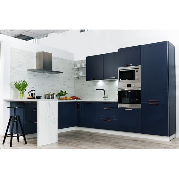 Vysoká kuchyňská skříň na vestavnou lednici (šířka 60 cm) Kai – STOLKAR-image-1