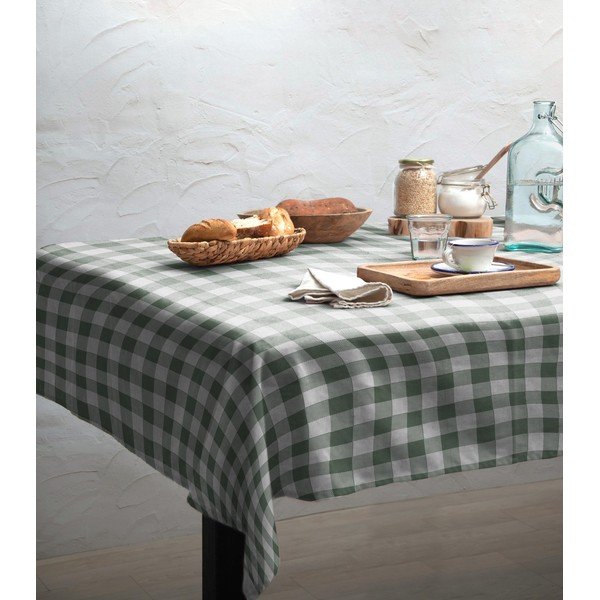 Ubrus Really Nice Things Green Vichy, 140 x 200 cm-image-1