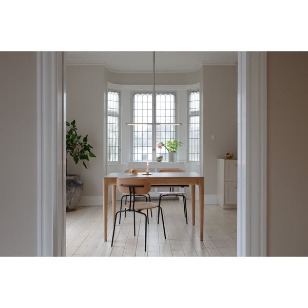 Kovové LED závěsné svítidlo ve stříbrné barvě s kovovým stínidlem Omni Ceiling – UMAGE-image-4