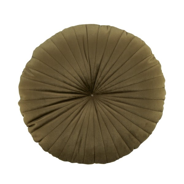 Sametový dekorační polštář ø 40 cm Round Soft Touch – Catherine Lansfield