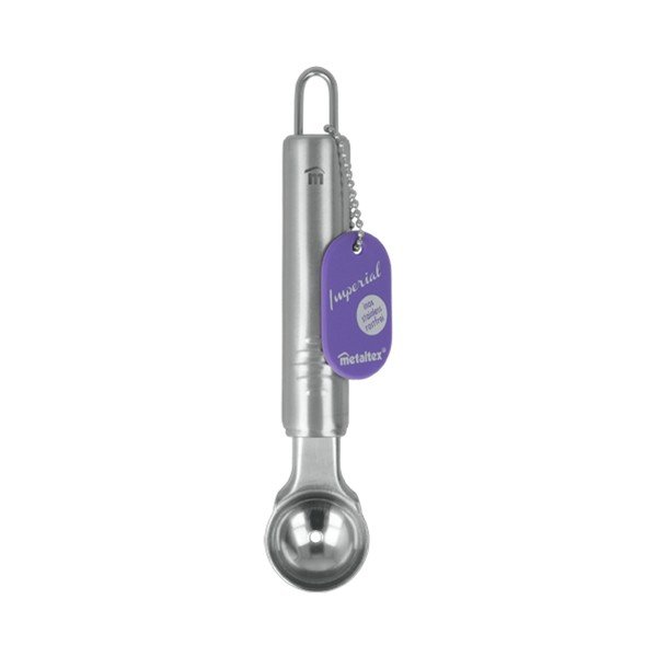 Vykrajovátko na meloun z nerezové oceli Metaltex Melon, délka 28 cm-image-1