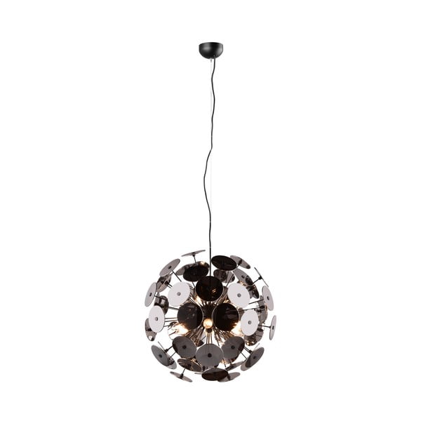 Matně černé závěsné svítidlo Discalgo – Trio-image-3