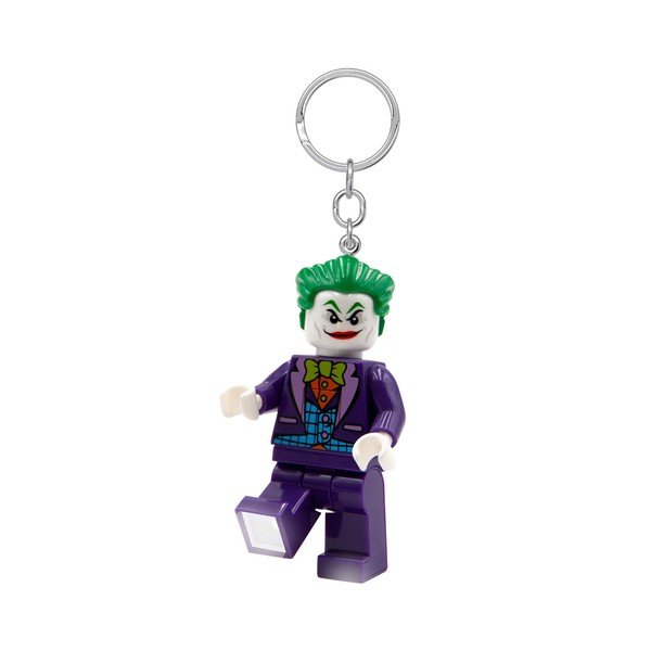 Klíčenka se svítilnou DC Joker – LEGO®-image-2