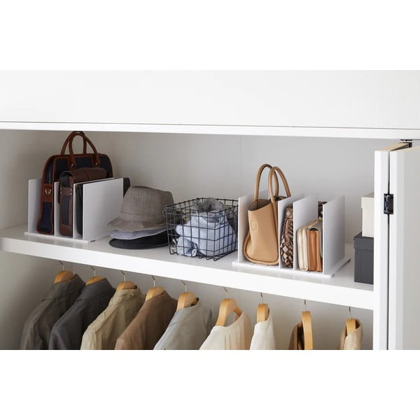 Plastové organizéry do skříně na kabelky v sadě 2 ks Smart – YAMAZAKI-image-2