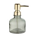 Skleněný dávkovač mýdla v mentolové barvě 200 ml Atessa – Wenko