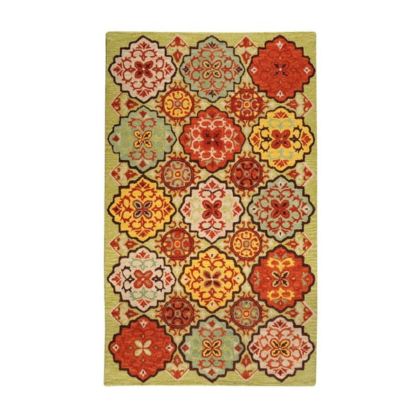 Vlněný koberec Lisboa Multi, 160x230 cm 