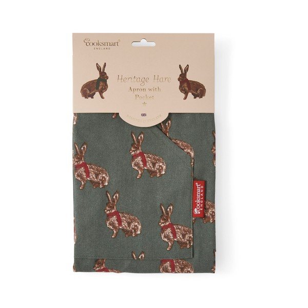 Bavlněná zástěra Heritage Hare – Cooksmart ®-image-1
