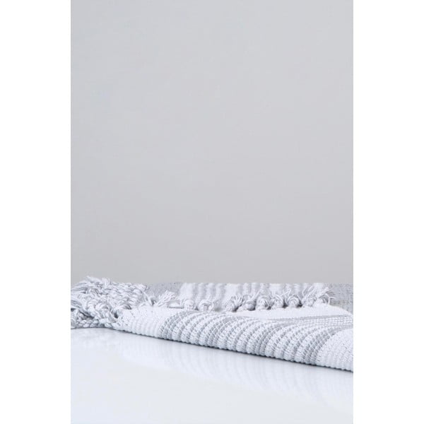 Šedá bavlněná koupelnová předložka Foutastic Martil, 60 x 90 cm-image-4