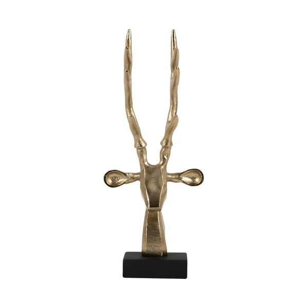 Kovová soška (výška 34 cm) Reindeer Head – PT LIVING-image-2