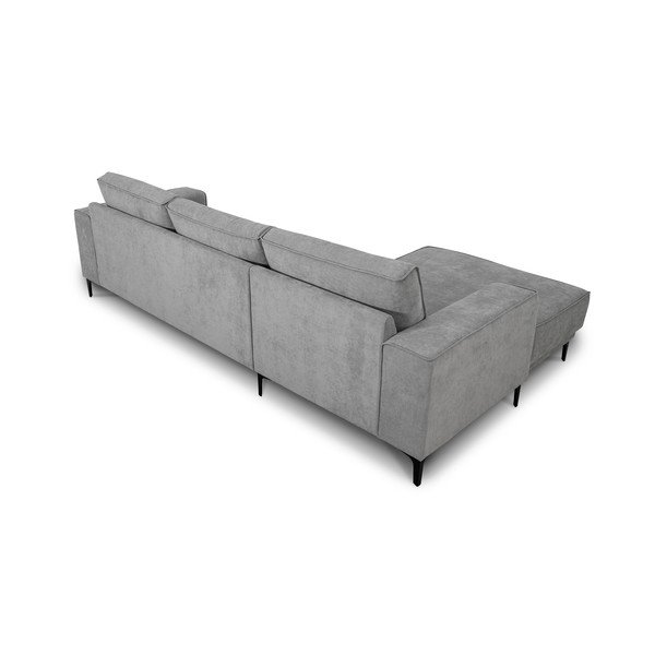 Šedá rohová pohovka (levý roh/s lenoškou) Copenhagen – Scandic-image-4