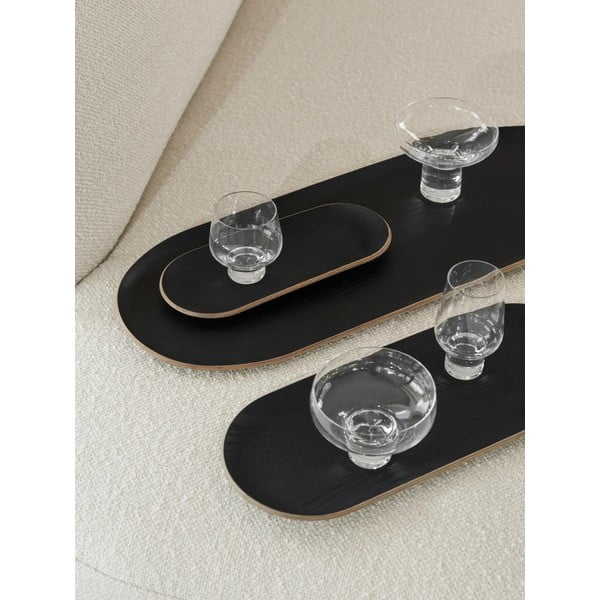 Dřevěný dekorační tác 20x55 cm Baki – Blomus-image-1