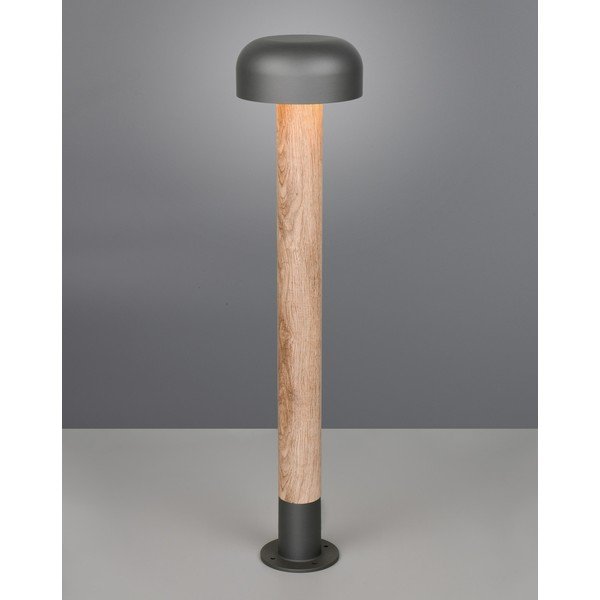 Sloupové venkovní svítidlo ø 19 cm Fraser – Trio-image-1