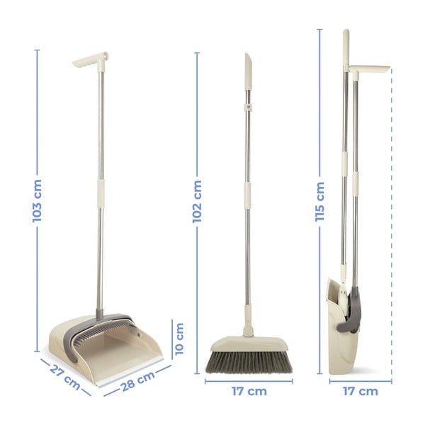 Smetáček a lopatka Flexi - Maximex-image-4