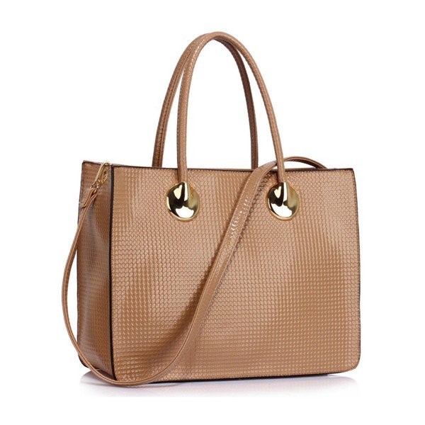 Kabelka L&S Grace Nude