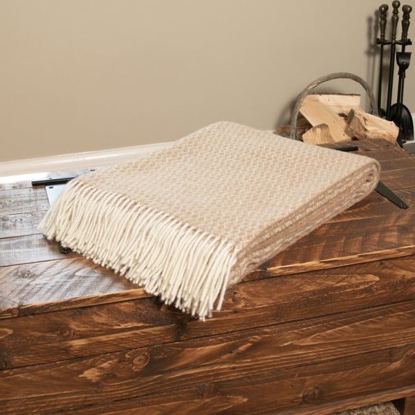 Vlněná deka 140x200 cm – Native Natural-image-2