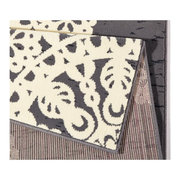 Šedý koberec Hanse Home Gloria Lace, 200 x 290 cm-image-2