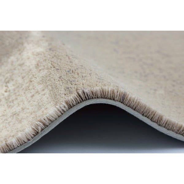 Šedobéžový vlněný koberec 133x190 cm Agnus Pavement – Agnella-image-2