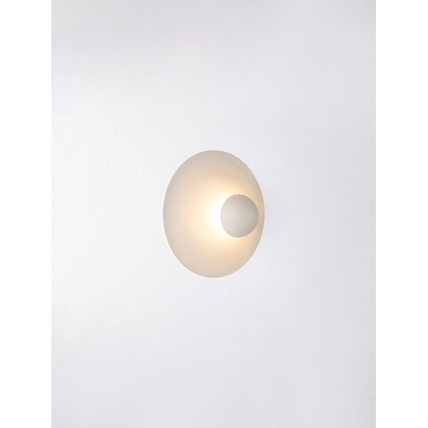 Bílé hliníkové LED nástěnné svítidlo Edem – Nova Luce-image-2