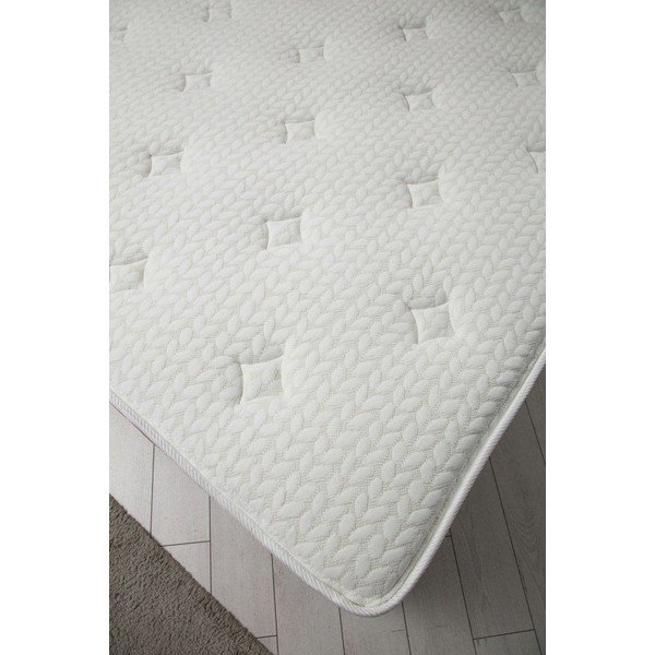 Růžová boxspring postel s úložným prostorem 140x200 cm Sonata – Kalune Design-image-4