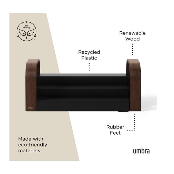 Organizér na kořenky z recyklovaného plastu Bellwood – Umbra-image-4