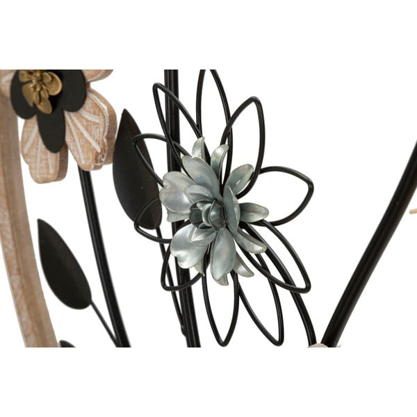 Kovová nástěnná dekorace Floral – Mauro Ferretti-image-2