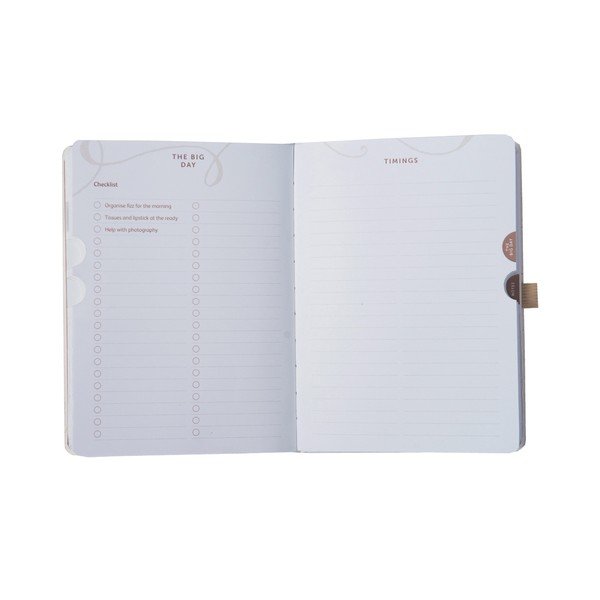 Kniha pro družičky Busy B Wedding Planner-image-1