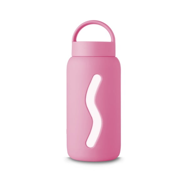 Růžová cestovní lahev 500 ml Flamingo Pink – Muuki