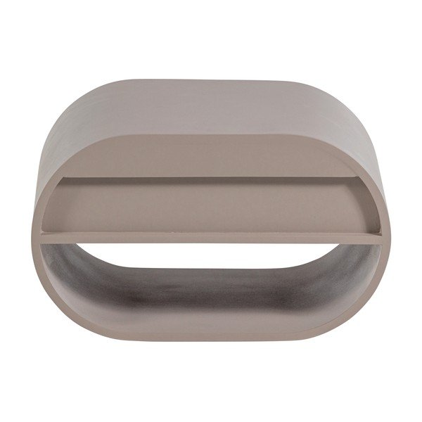 Šedobéžová patrová police 39 cm Momo – WOOOD-image-3