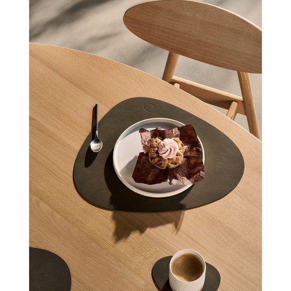 Prostírání z eko kůže 37x44 cm Curve L Nupo – LIND DNA-image-1