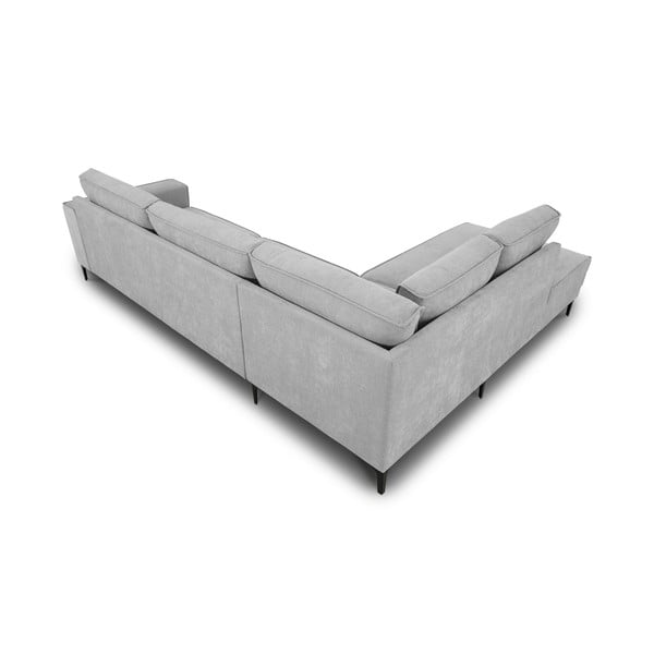 Šedá rohová pohovka (levý roh/do L) Copenhagen – Scandic-image-4