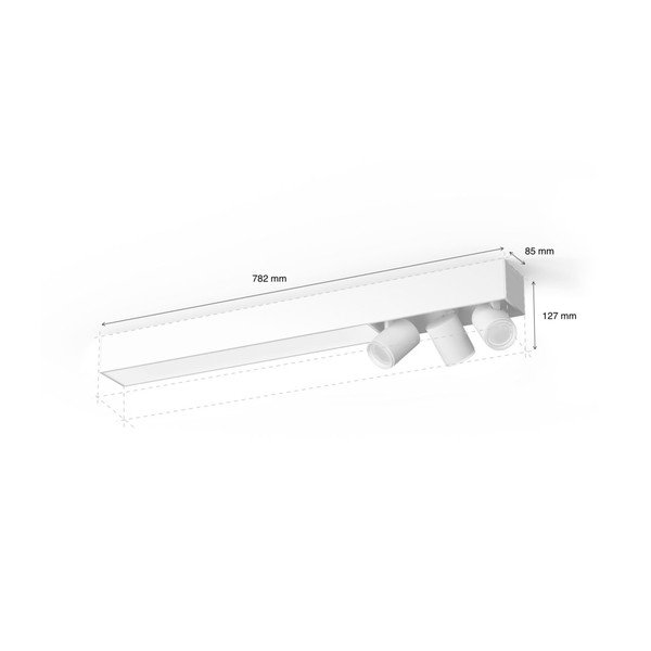 Smart bodové svítidlo GU10 Centris – Philips Hue-image-4