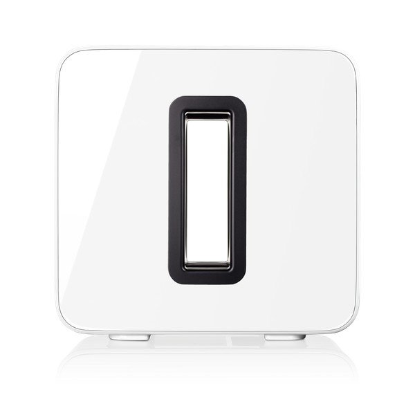 Bílý přenosný reproduktor Sonos Sub-image-3