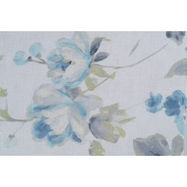 Bílo-modrá záclona 300x260 cm Elsa – Mendola Fabrics-image-4